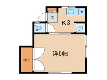 間取図 松井ハウス