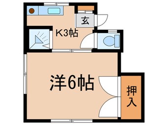 間取図 松井ハウス