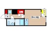 SEASCAPE千葉みなと 1Rの間取り