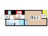 SEASCAPE千葉みなと 1Rの間取り