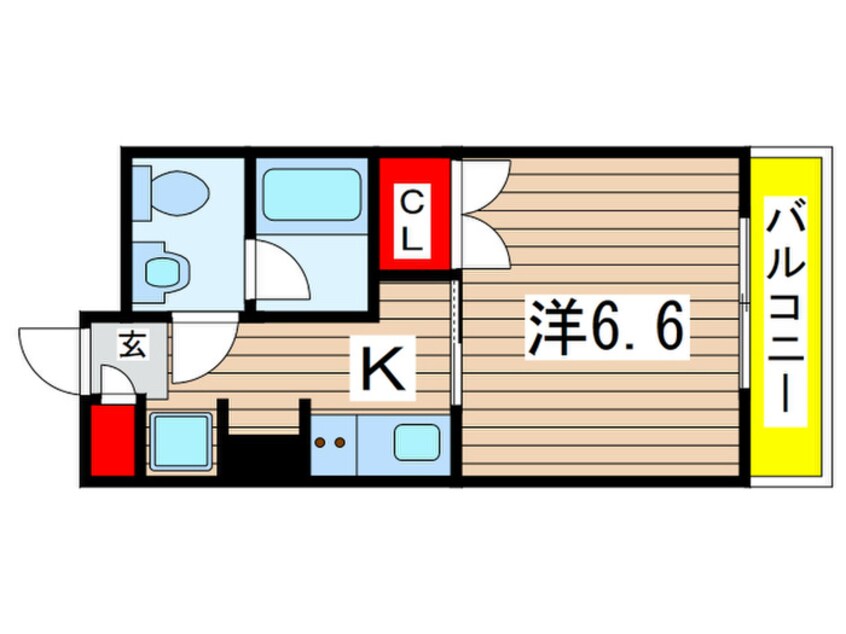 間取図 SEASCAPE千葉みなと