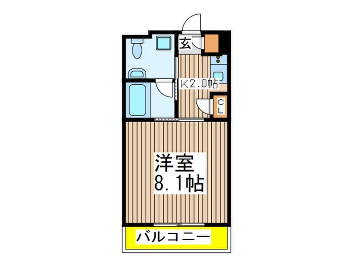 間取り図 SEASCAPE千葉みなと