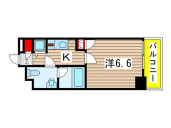 間取図 SEASCAPE千葉みなと