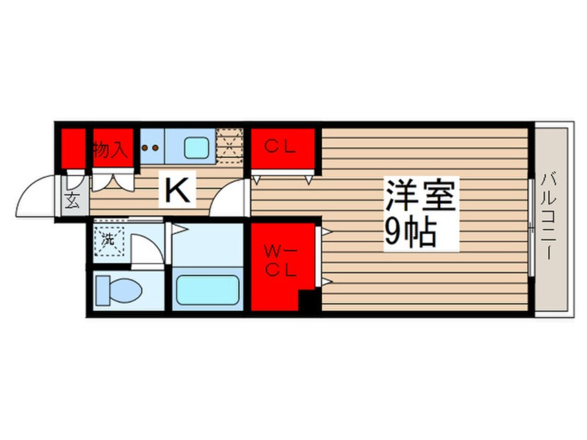 間取図 グレイス司