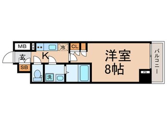 間取図 リーラ中野