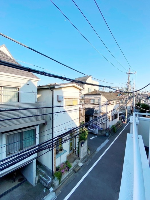 室内からの展望 スターシェモア笹塚