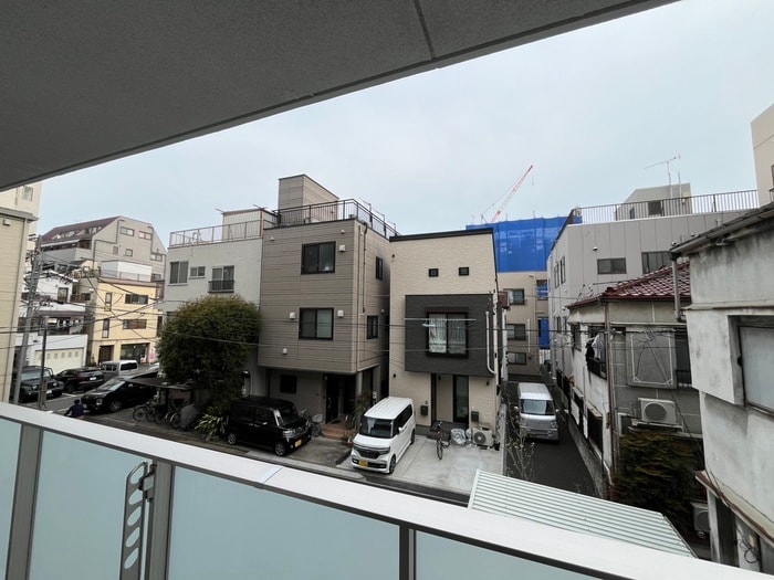 室内からの展望 メゾンシャルール