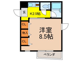 間取図 GAIN石神井台