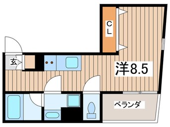 間取図 ＳＵＣＣＥＳＳⅢ