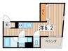 ＳＵＣＣＥＳＳⅢ 1Rの間取り