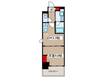 間取図 CAVANA錦糸町