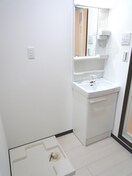 洗濯機置場 2ndブレスト