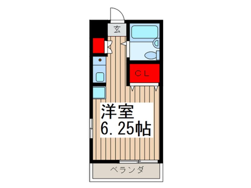 間取図 DS１