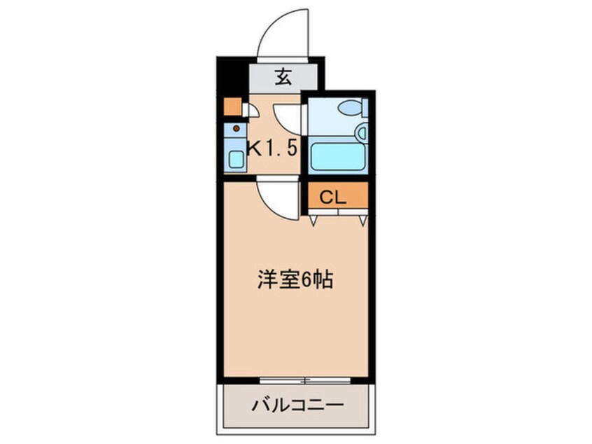 間取図 ﾀﾞｲﾎｰﾌﾟﾗｻﾞ幡ヶ谷