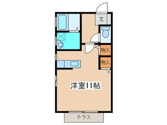 間取図 アネックスＫ