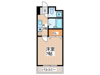 間取図 アイビーコート