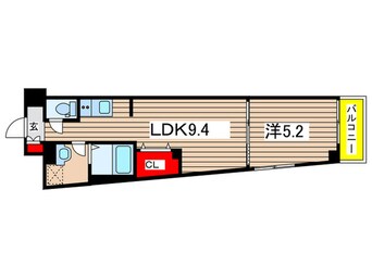 間取図 タイガーブランＳ