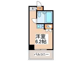 間取図 仲町台フェニックスコ－ト
