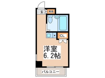 間取図 仲町台フェニックスコ－ト