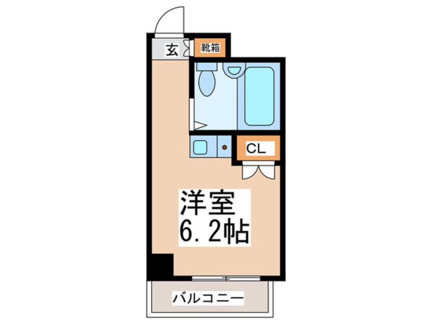 間取図 仲町台フェニックスコ－ト