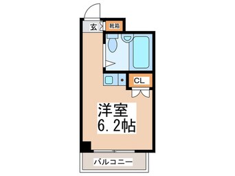 間取図 仲町台フェニックスコ－ト