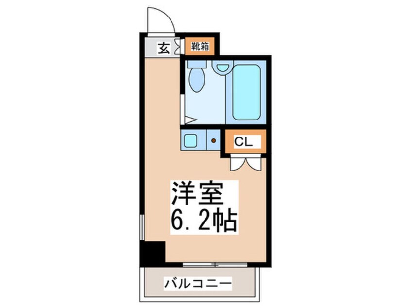 間取図 仲町台フェニックスコ－ト