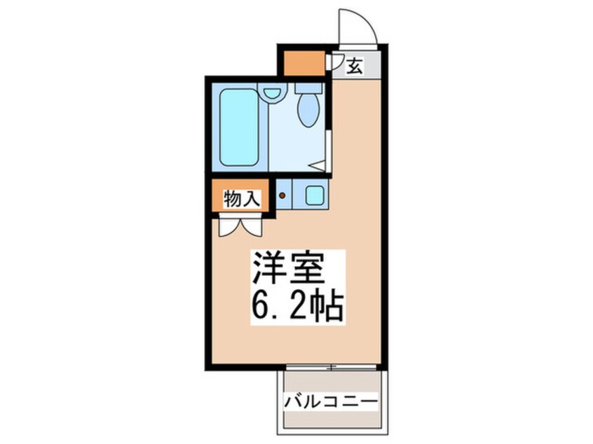 間取図 仲町台フェニックスコ－ト