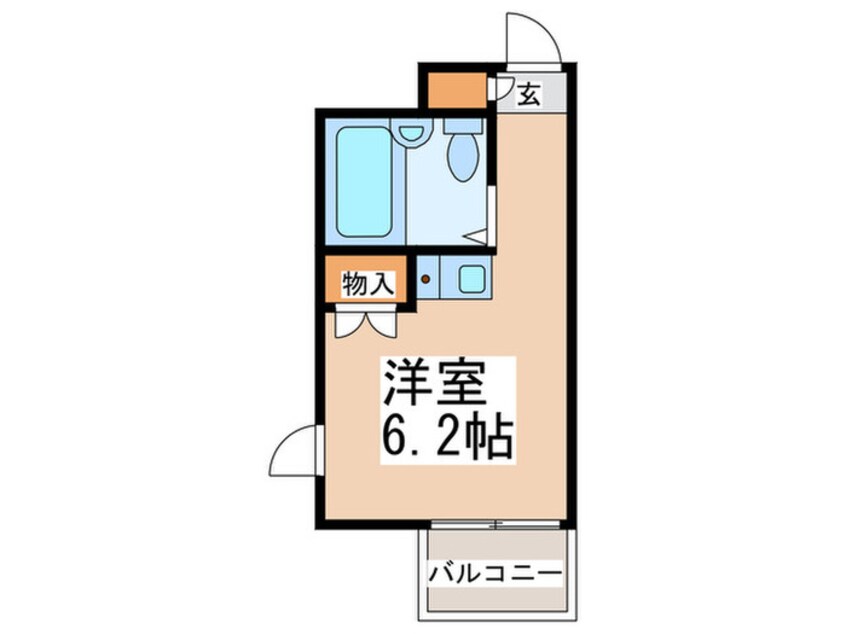 間取図 仲町台フェニックスコ－ト