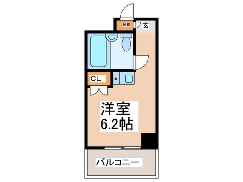 間取図 仲町台フェニックスコ－ト