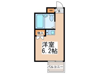 間取図 仲町台フェニックスコ－ト