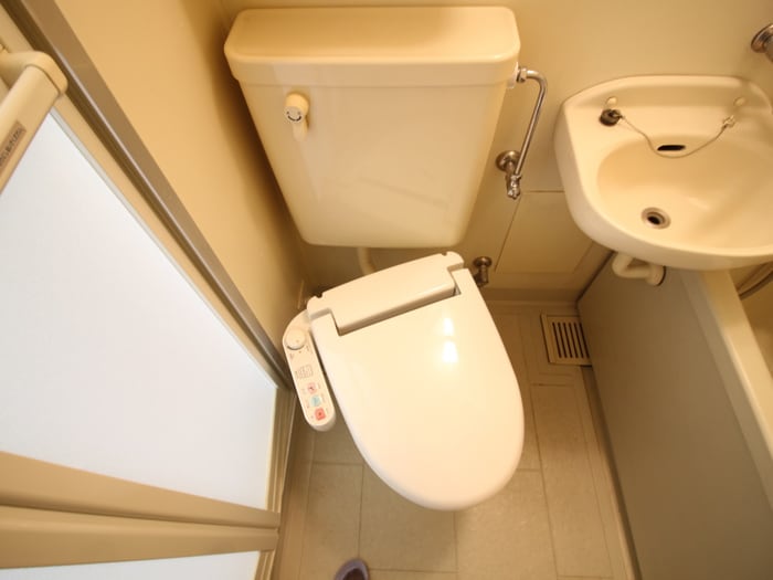 トイレ 仲町台フェニックスコ－ト