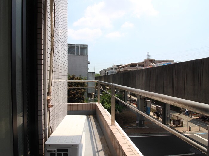 ベランダ・バルコニー 仲町台フェニックスコ－ト