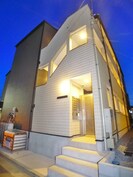 ソラーレの外観