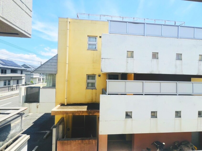 室内からの展望 ウィンド稲毛