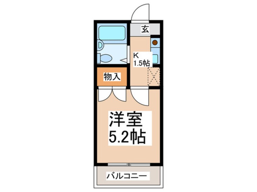 間取図 吉田ハイツ