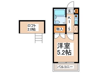 間取図 吉田ハイツ