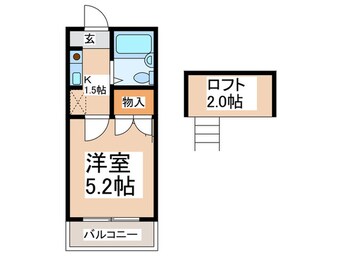 間取図 吉田ハイツ