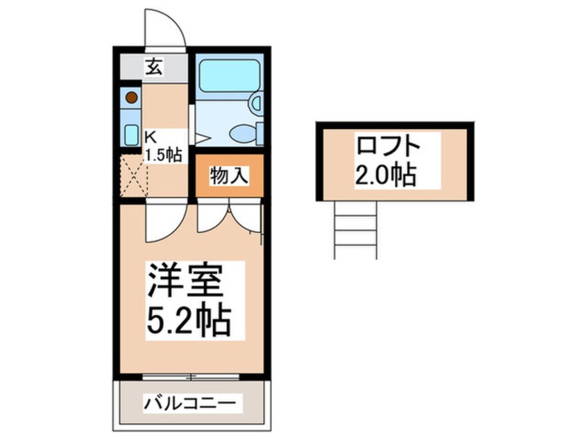 間取図 吉田ハイツ