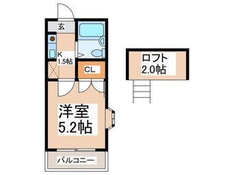 間取図 吉田ハイツ