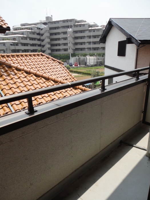 ベランダ・バルコニー 吉田ハイツ