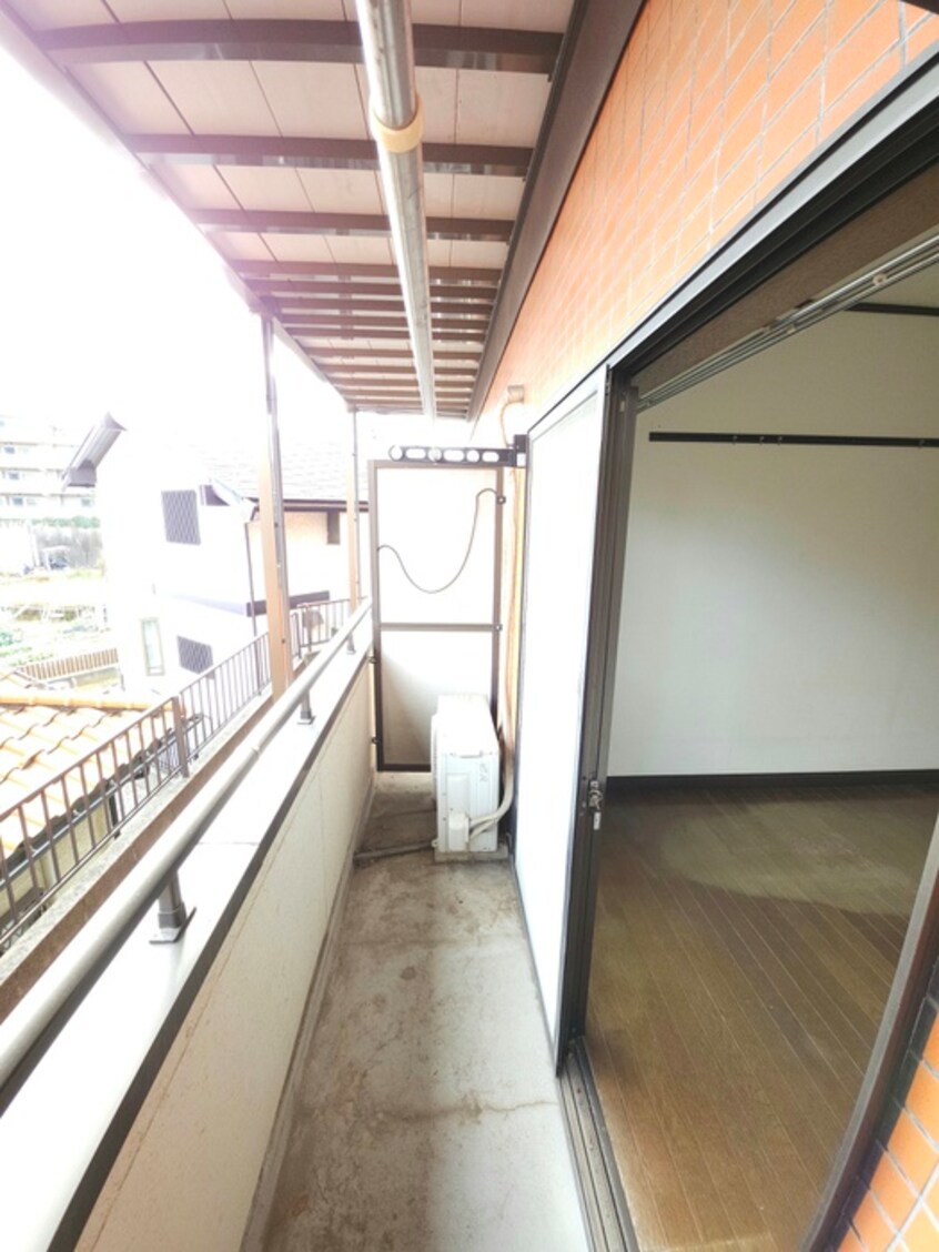 ベランダ・バルコニー 吉田ハイツ