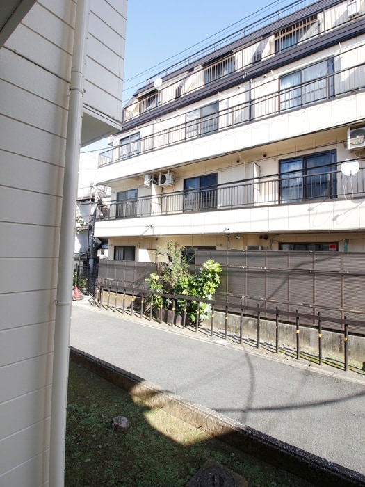 室内からの展望 シティアビタ溝の口Ⅱ－Ｂ