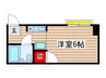 和光さくらハウス 1Rの間取り