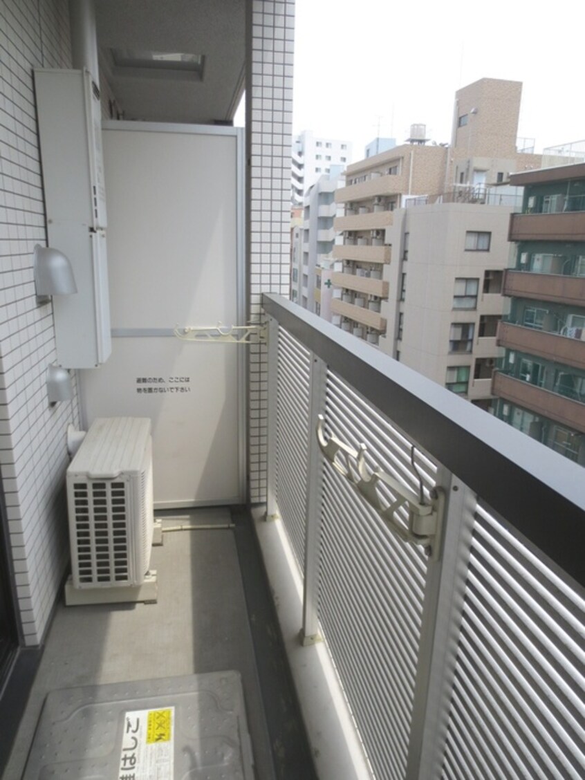 ベランダ・バルコニー 文京春日ﾌﾟﾗｯﾂ605