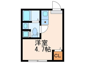 間取図 アムス早稲田