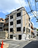 アムス早稲田の外観