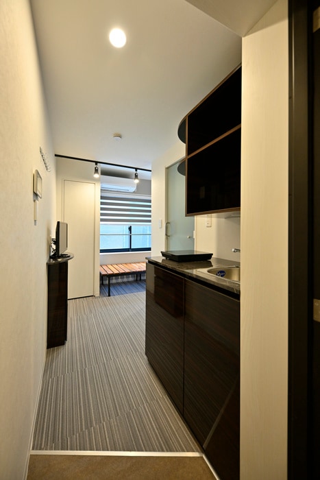 玄関 アムス早稲田