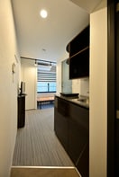 玄関 アムス早稲田