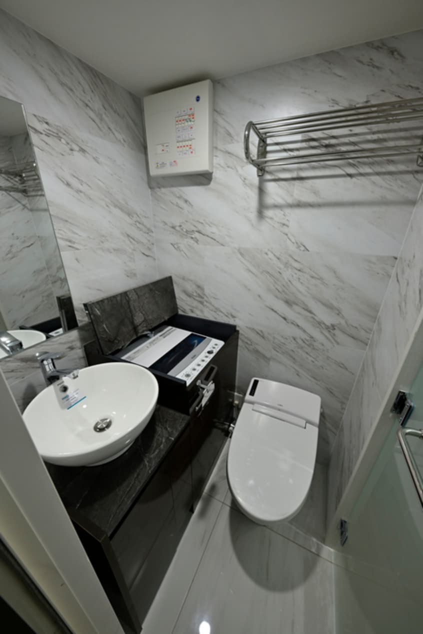 洗濯機置場 アムス早稲田