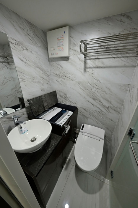 洗濯機置場 アムス早稲田